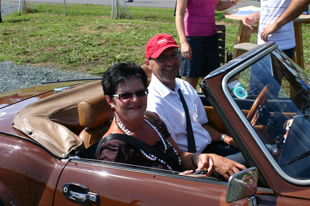 2010-08-08 Oldtimertreffen beim Clubkollegen Kranz